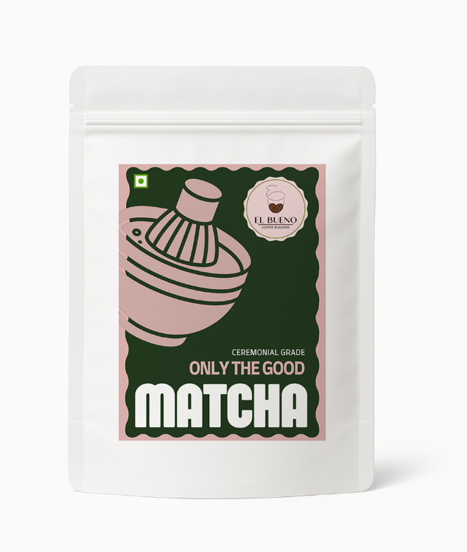 El Bueno Coffee Roasters Ceremonial Grade Matcha