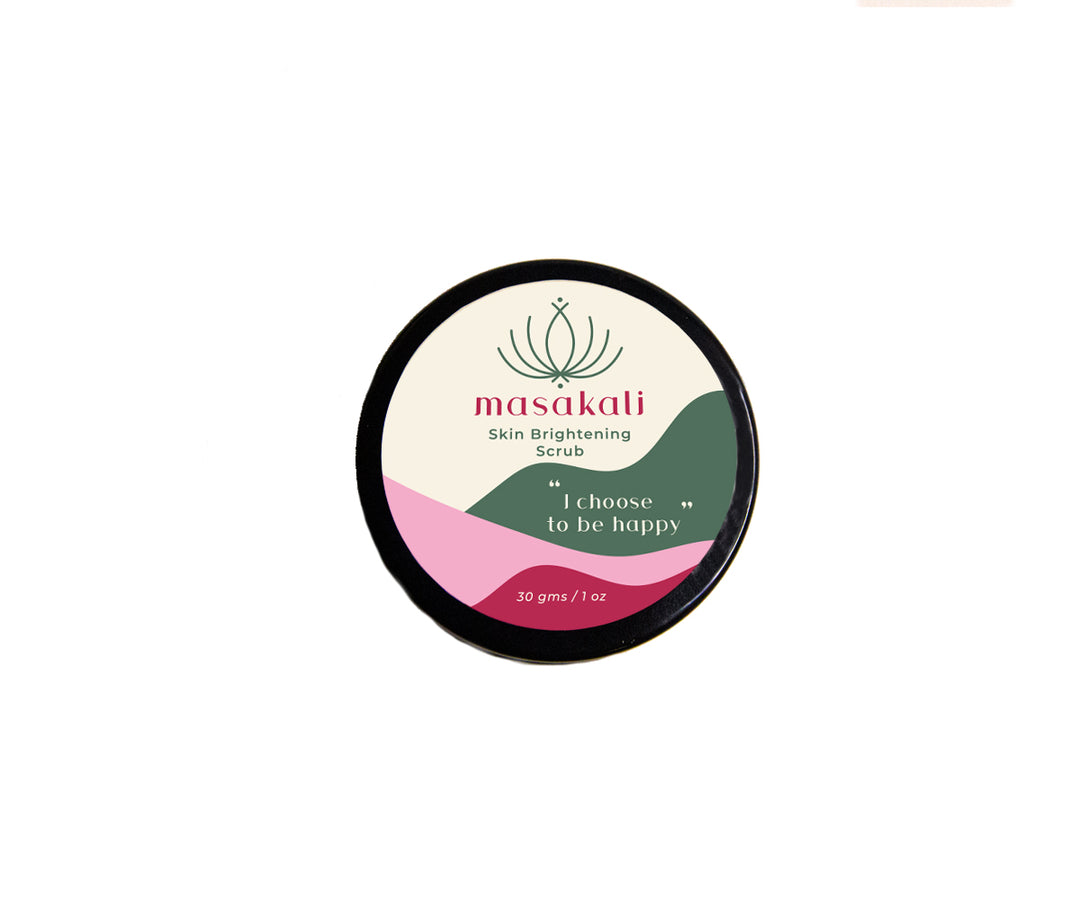 Namaskar Lifestyle Masakali | Skin Whitening Scrub 30 GM
