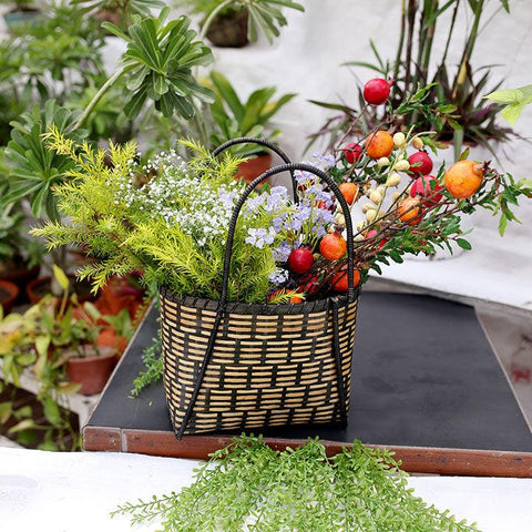 Goomti Artisanal Twill Basket