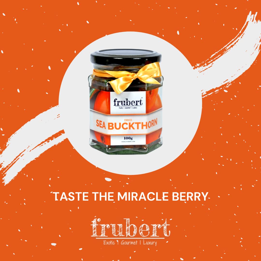 Frubert Dried Seabuckthorn - 100 grams