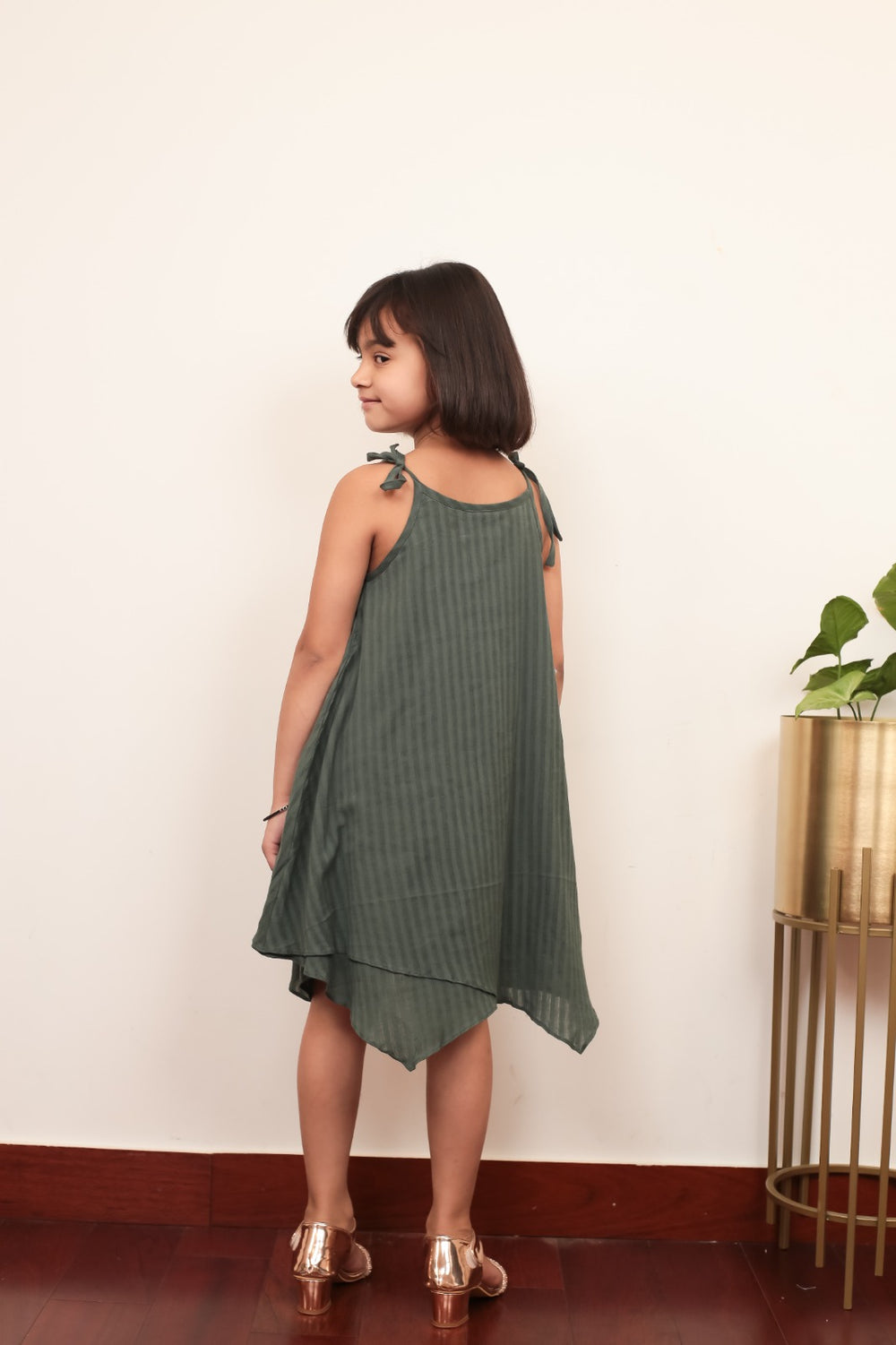 Mamacherub Sea weed Green Dress