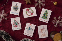 Plantables Christmas Seasons Greetings - Set of 6 Cards