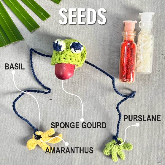 The Froggy - PLANTABLE I ECO FRIENDLY RAKHI EMBEDDED WITH SEEDS