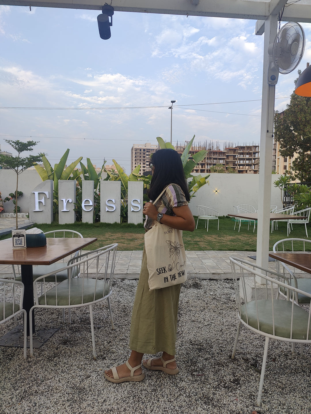 SOEL Organic Cotton Tote bag- Seeking comfort