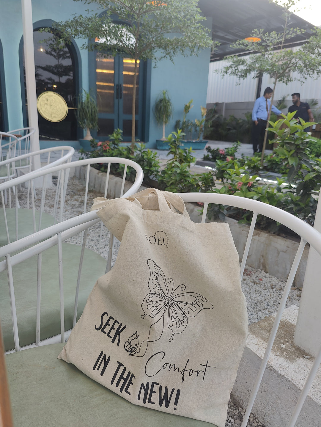 SOEL Organic Cotton Tote bag- Seeking comfort