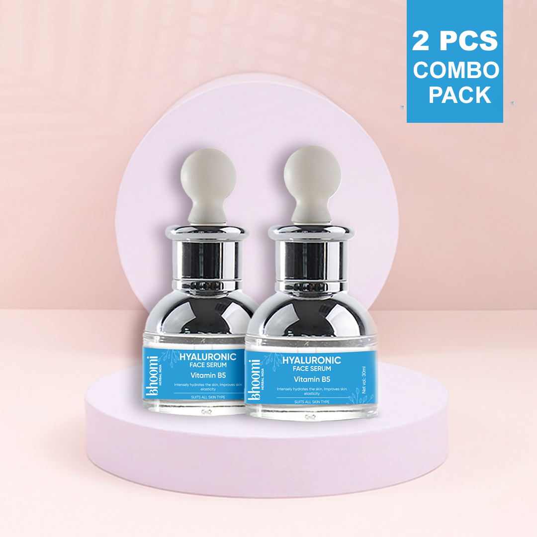 Bhoomi Herbal India HYALURONIC ACID FACE SERUM
