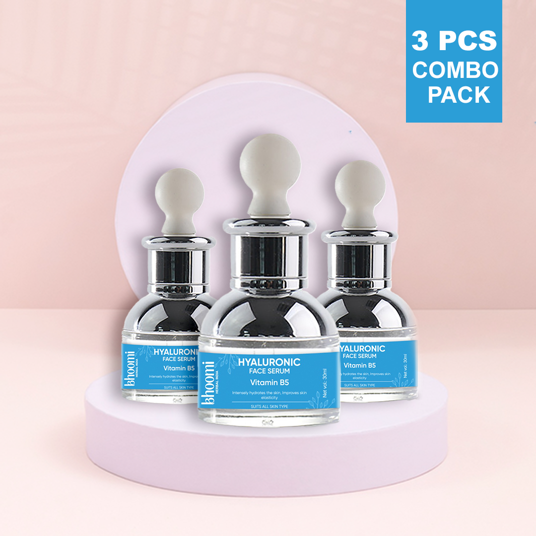 Bhoomi Herbal India HYALURONIC ACID FACE SERUM