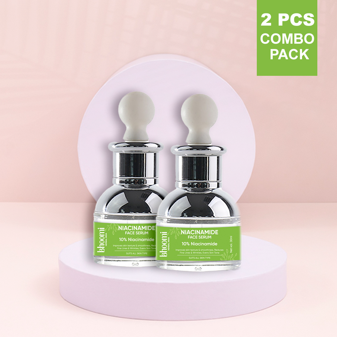 Bhoomi Herbal India NIACINAMIDE FACE SERUM
