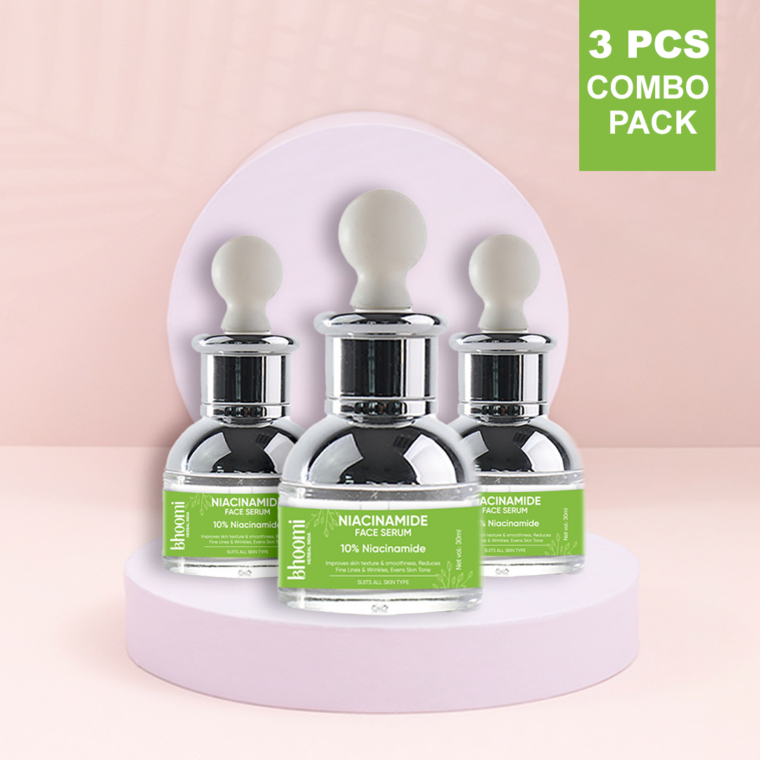 Bhoomi Herbal India NIACINAMIDE FACE SERUM