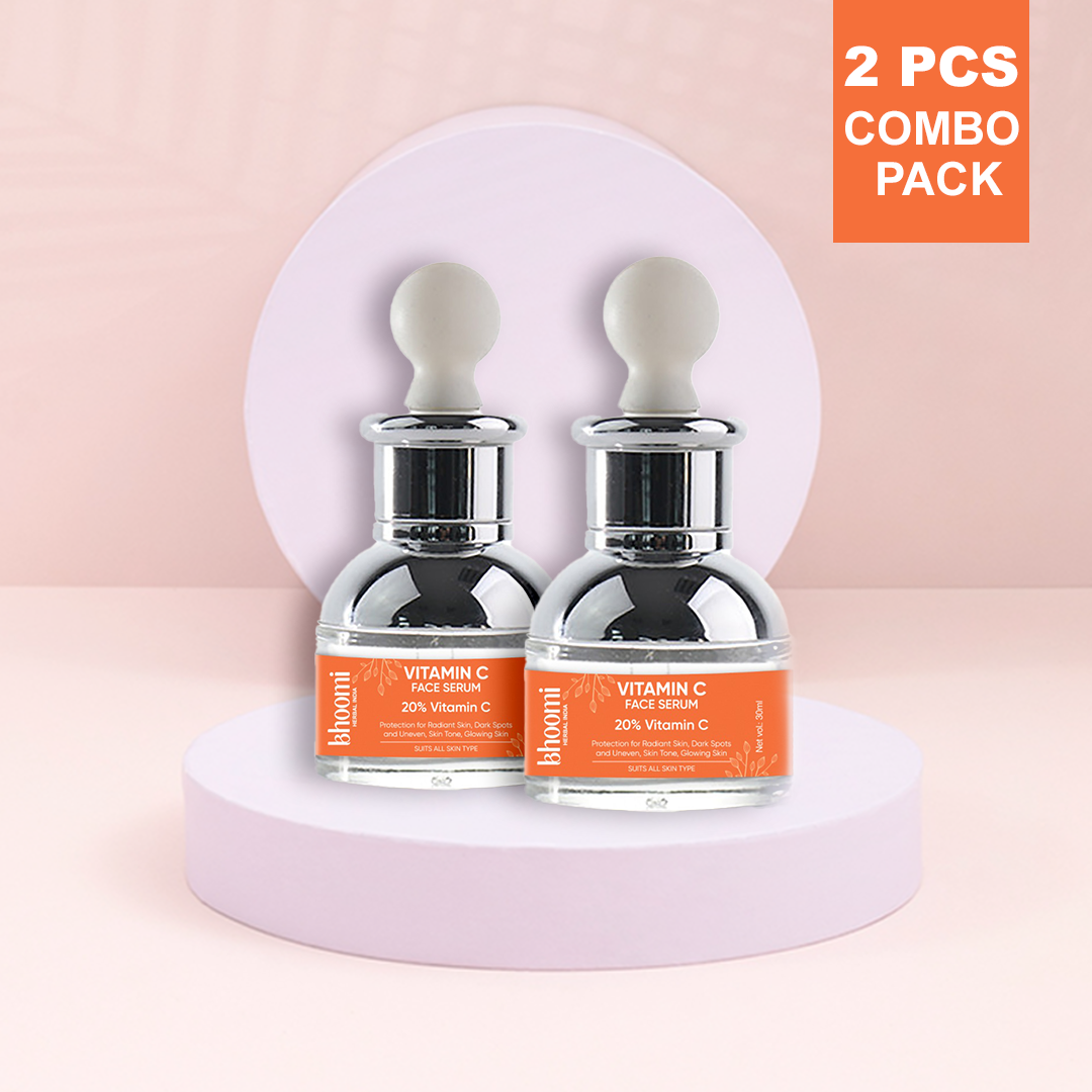 Bhoomi Herbal India VITAMIN-C FACE SERUM