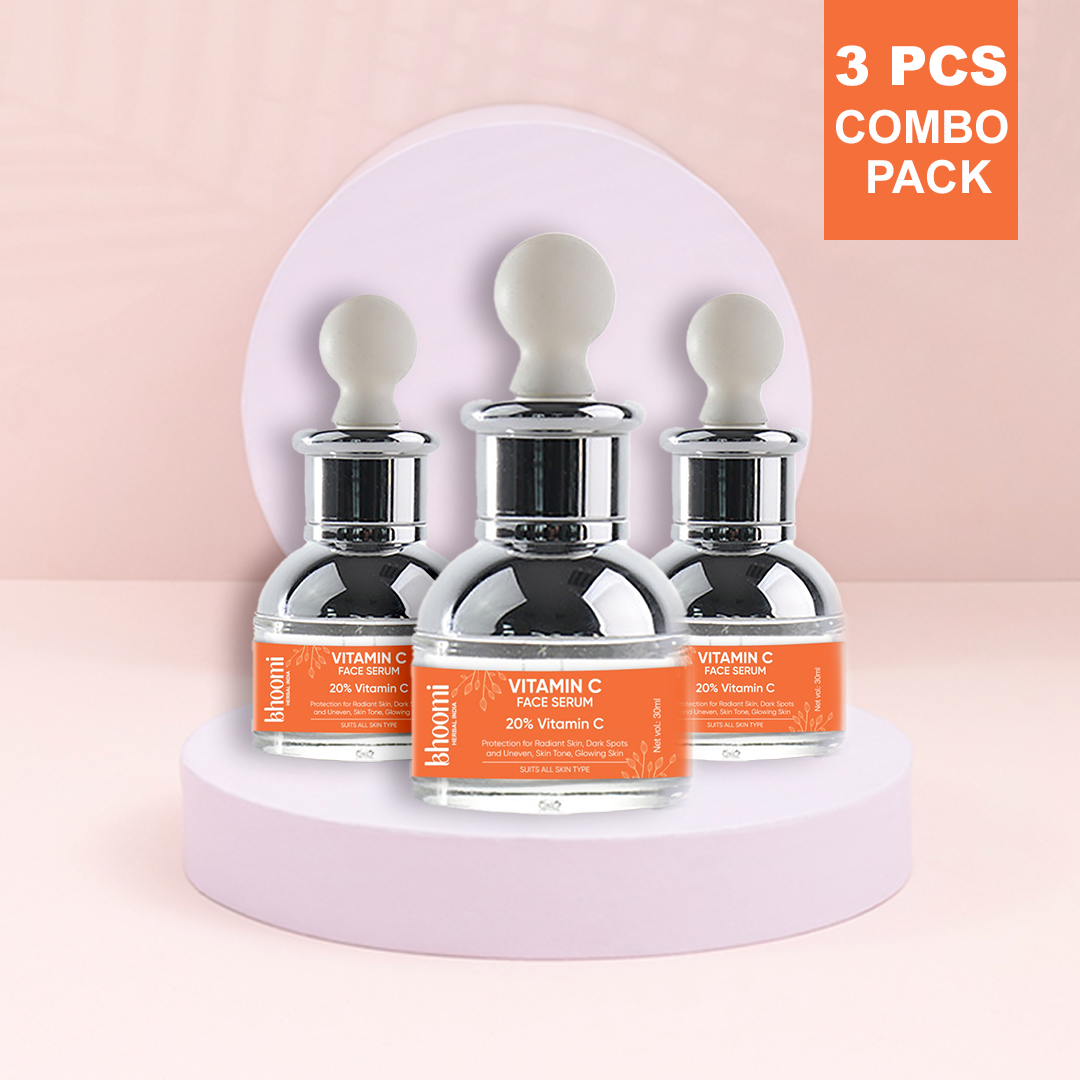 Bhoomi Herbal India VITAMIN-C FACE SERUM