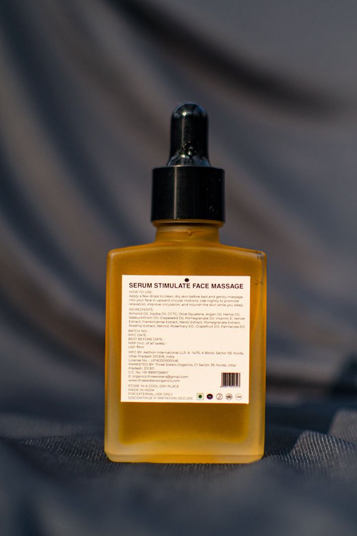 Face Massage Serum Stimulate  - 30 ml