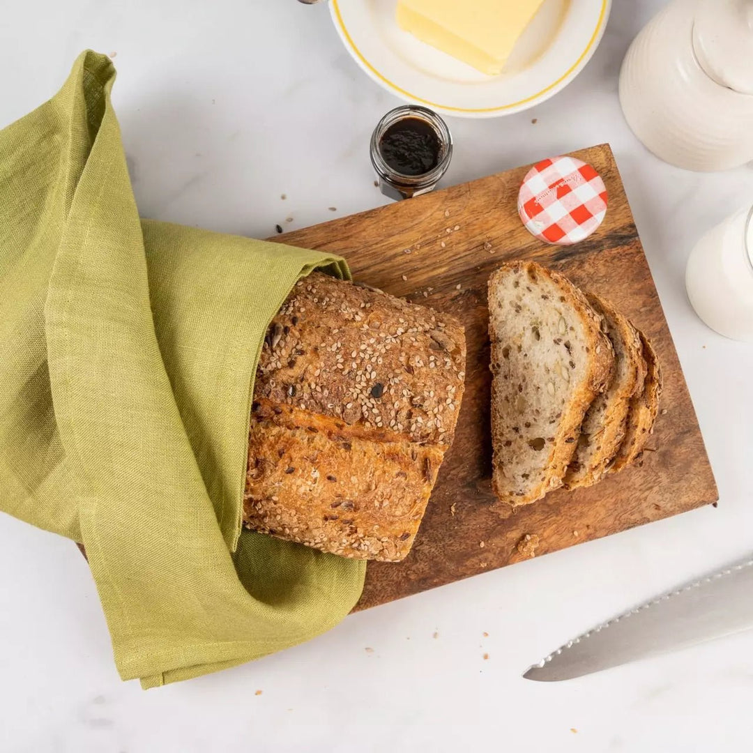 Set of 2 Hemp Kitchen Towels - Suspire