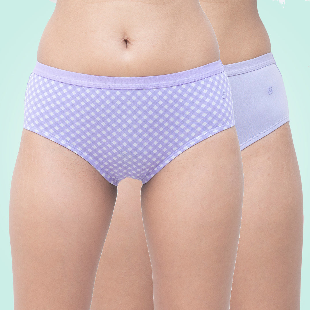 Organic premium undies (hipster) (2pc)
