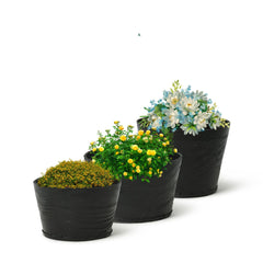 De'Dzines Flower Pots Set of 3