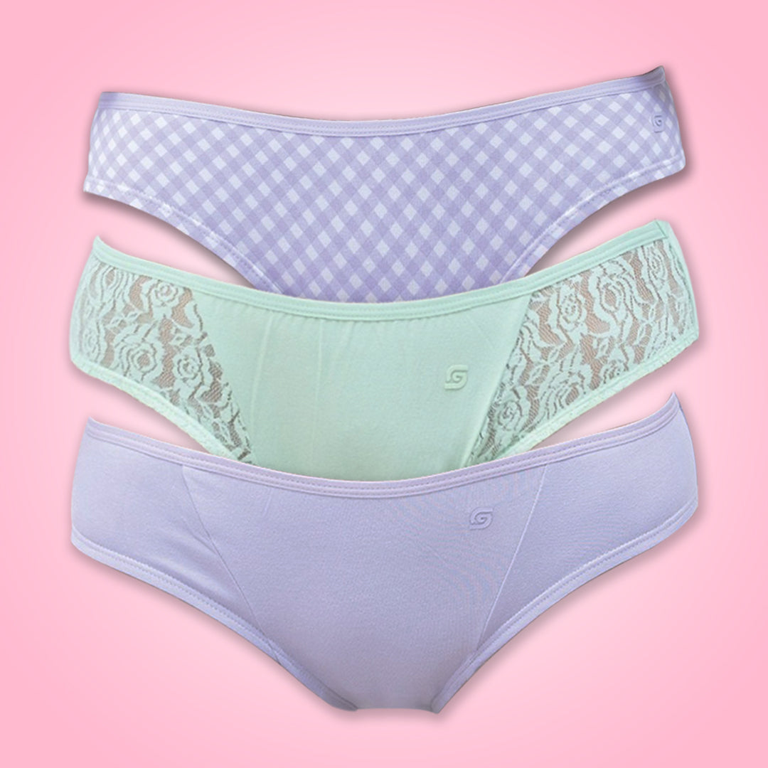 Organic stylish panty (bikini) (2pc)