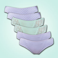 Organic Everyday Undies (Bikini) (6pc)