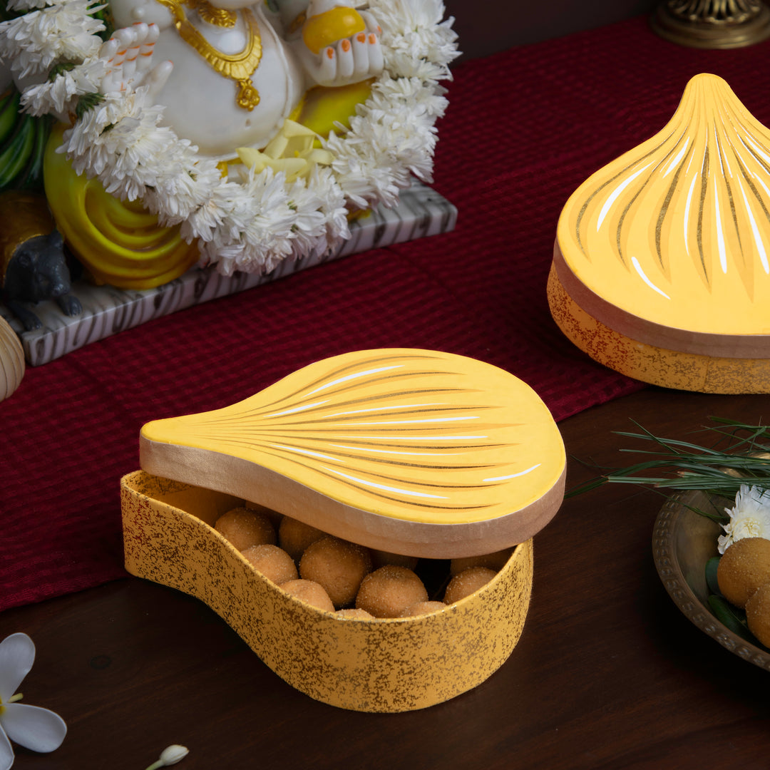 Modak Shaped Box - 1 Pc