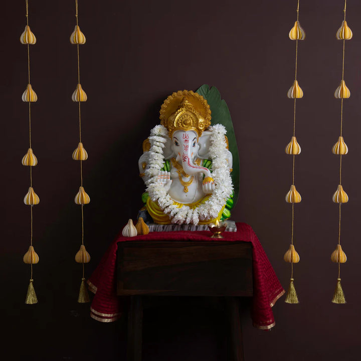 Honeycomb Modak Dangler - Set of 2