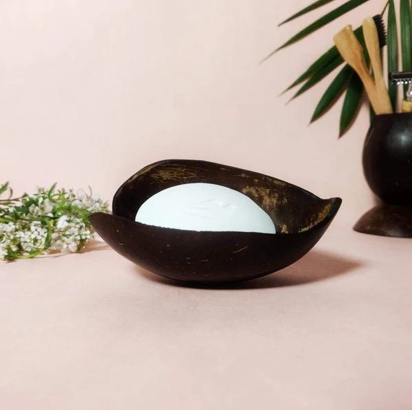 Sustainable Gift Hamper | Coconut Essentials | Soy Candle | Snack Bowl | Soap Tray | Coir Scrubber