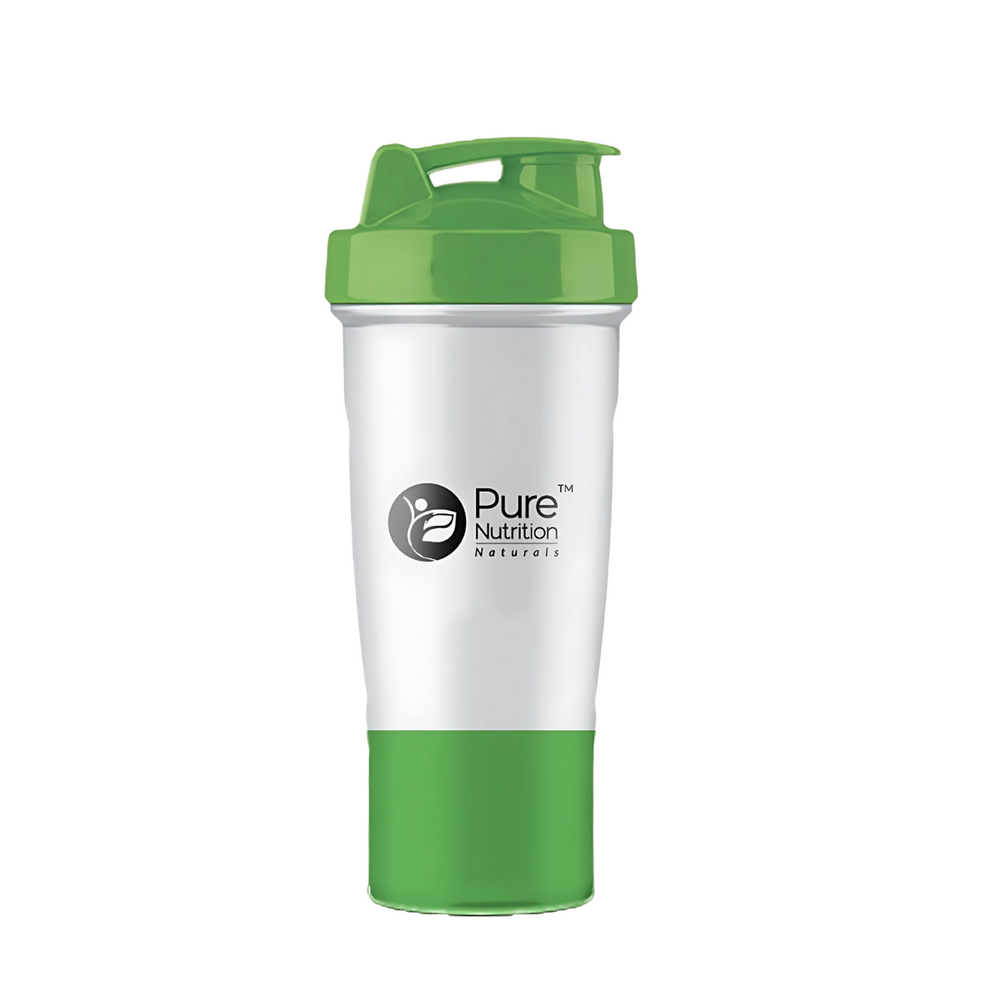 BPA-Free Shaker Bottle – Leakproof, 600ml | Easy Mix for Protein Shakes