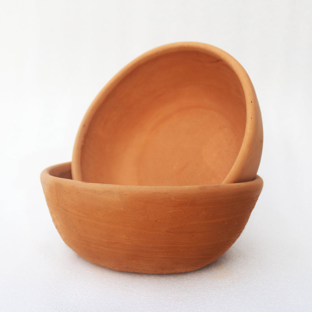 SHALLOW PLAIN Terracotta Planter - Suspire