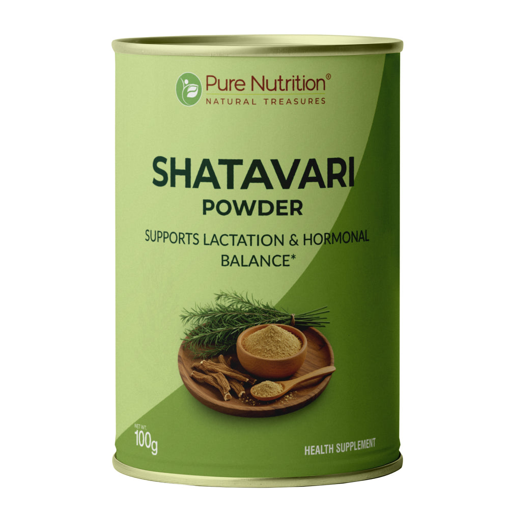 Shatavari Powder Pure Root Extract | Hormonal Balance & Women's Wellness