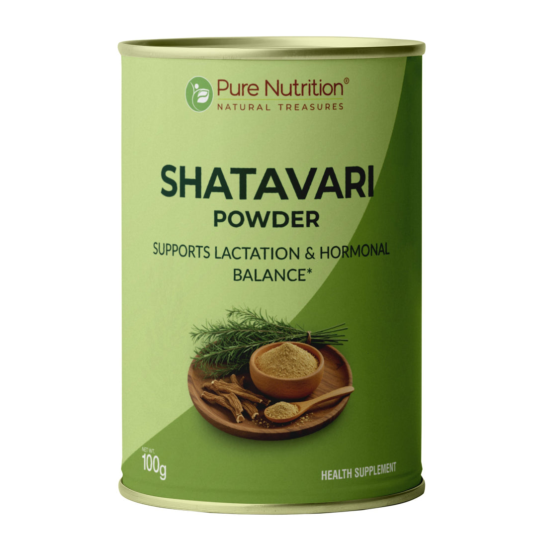 Shatavari Powder Pure Root Extract | Supports Balance & Wellness