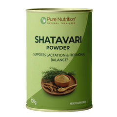 Shatavari Powder Pure Root Extract | Supports Balance & Wellness