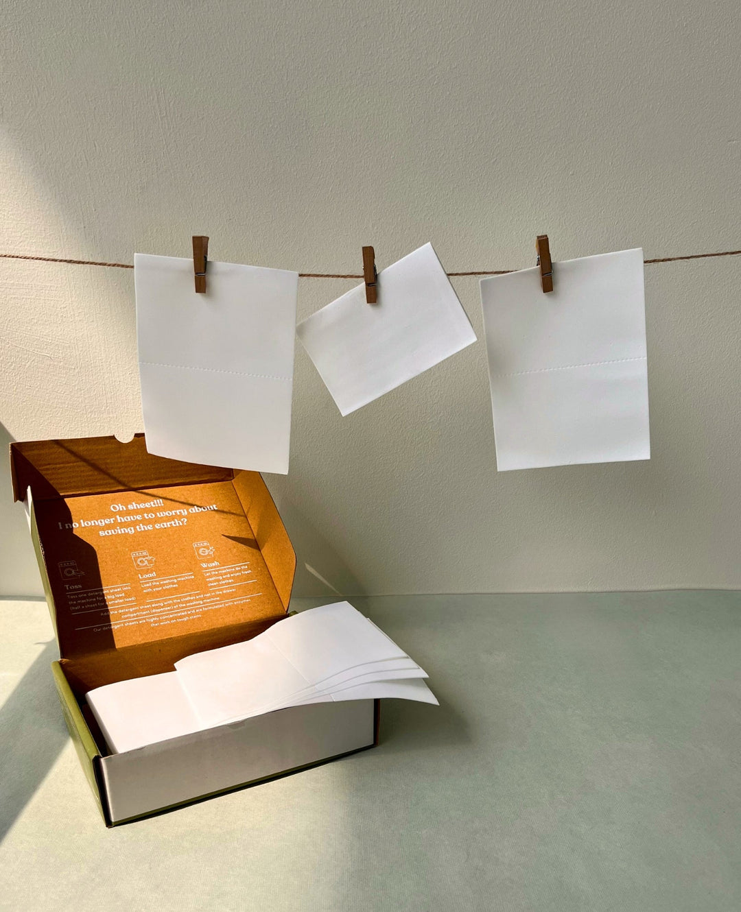 Detergent Sheets - Pack of 60