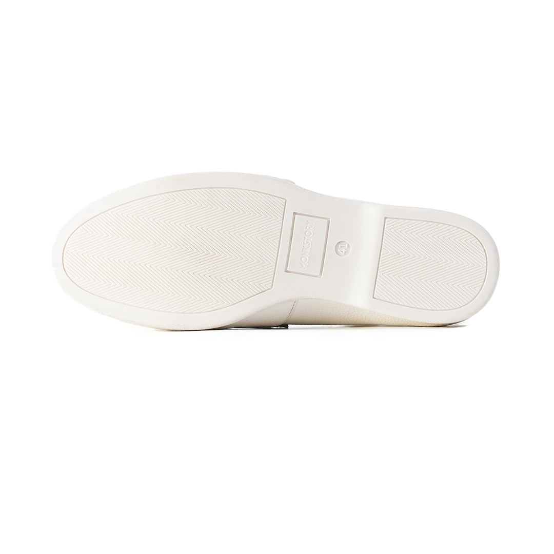 Monkstory Yacht Club Double Monk Slip-Ons - Black