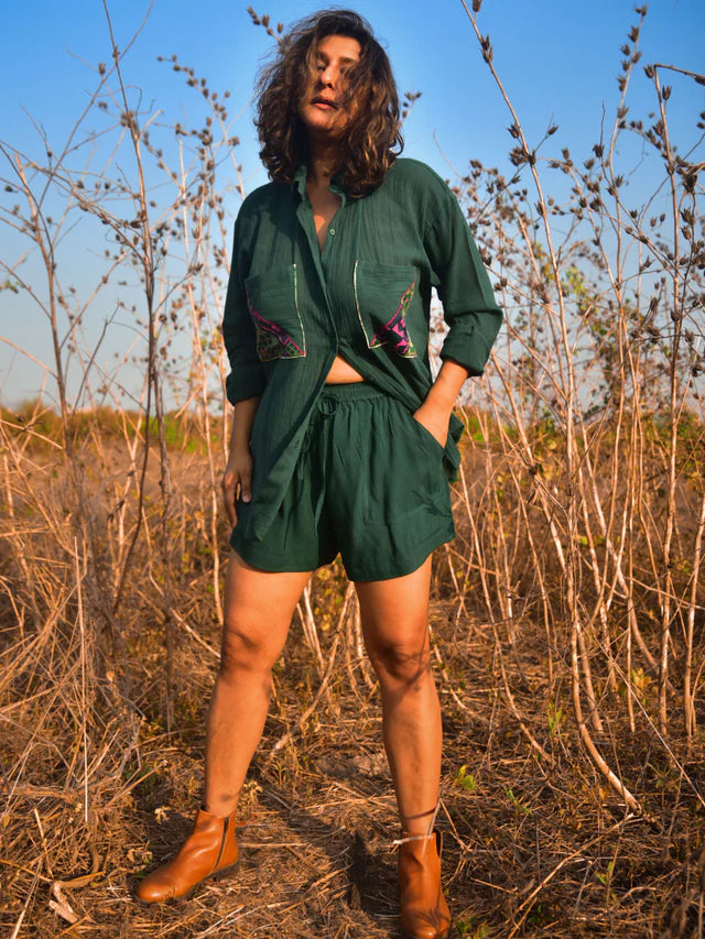 WhySoBlue Nina Shorts