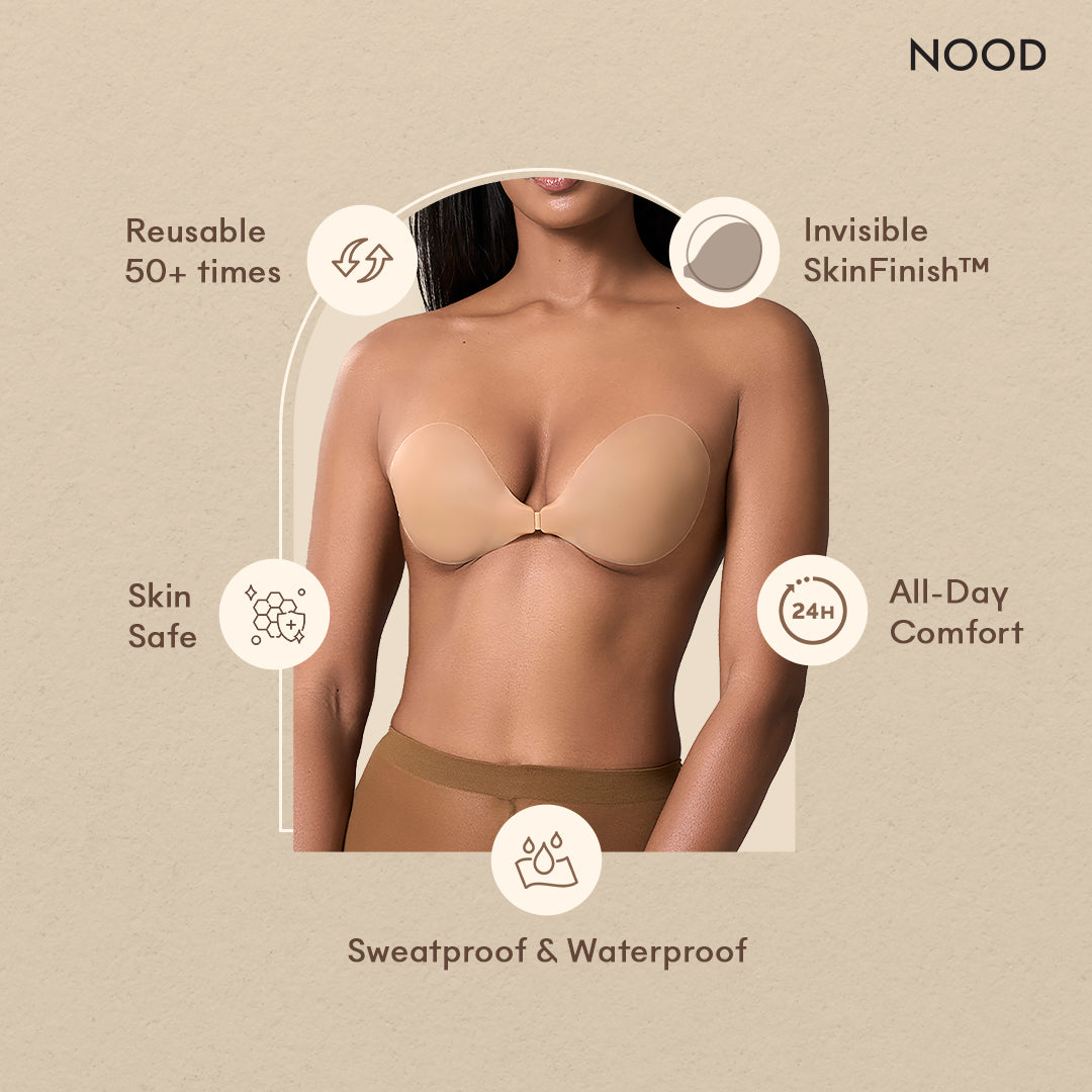 Shape Up Adhesive Bra