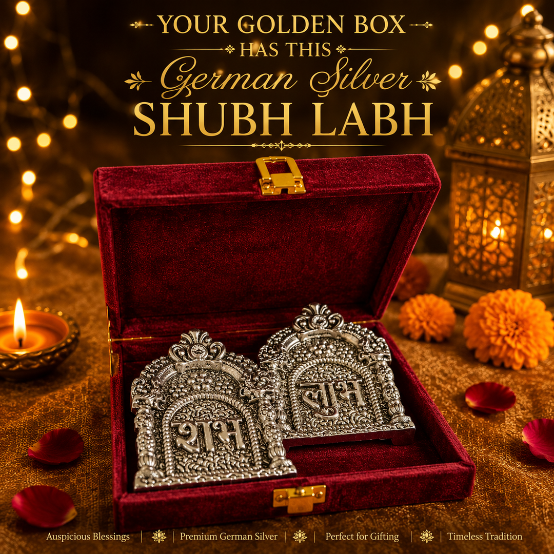 Rustic Ruby Jute Gift Basket | Red Mug & Shubh Labh Festive Hamper