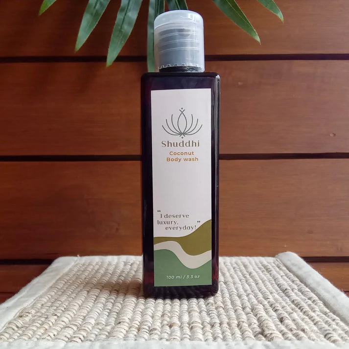 Namaskar Lifestyle SHUDDHI  COCONUT BODY WASH 100 ML