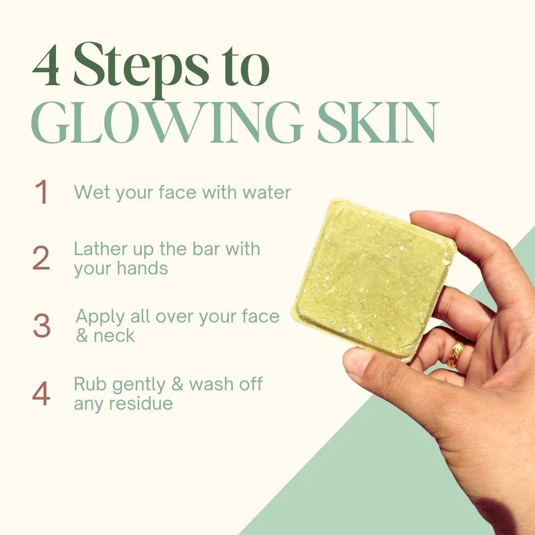 Shunyam Hydrating Aloe Facewash bar with Vitamin E & B5 - Default Title - Suspire
