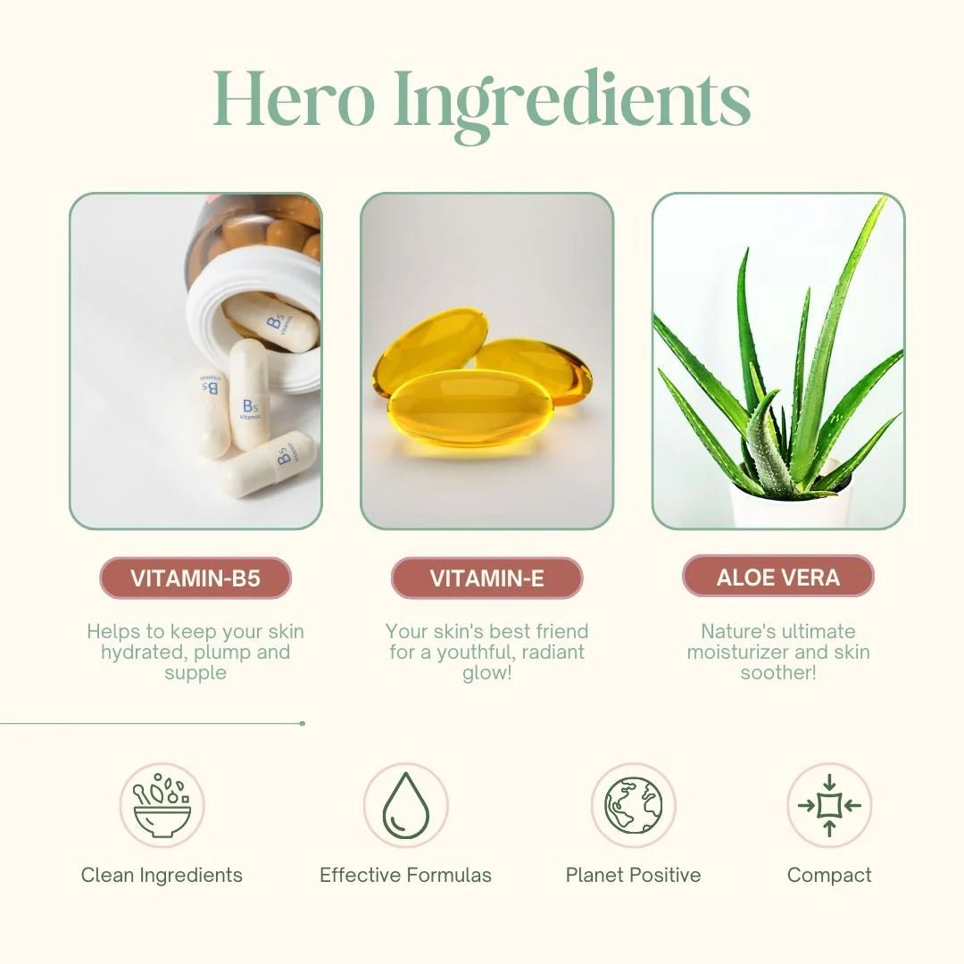 Shunyam Hydrating Aloe Facewash bar with Vitamin E & B5 - Default Title - Suspire