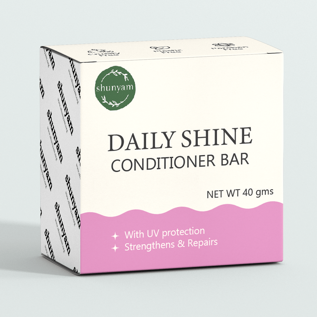 Shunyam Serenity Ritual Box | Shampoo Bar, Conditioner Bar, Facewash Bar, Bath Salt, Solid Perfume - Suspire