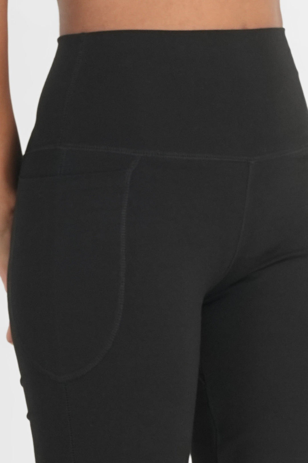Sienna Organic Cotton Modal Flare Yoga Pants - Suspire
