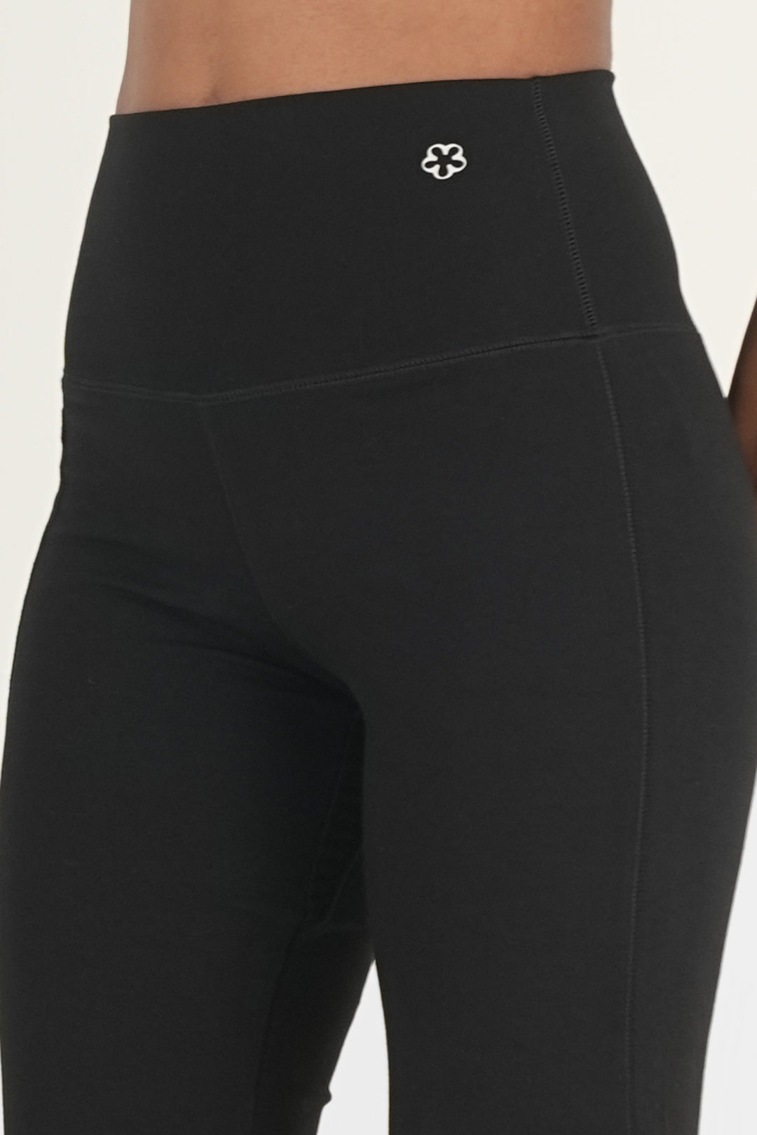 Sienna Organic Cotton Modal Flare Yoga Pants - Suspire