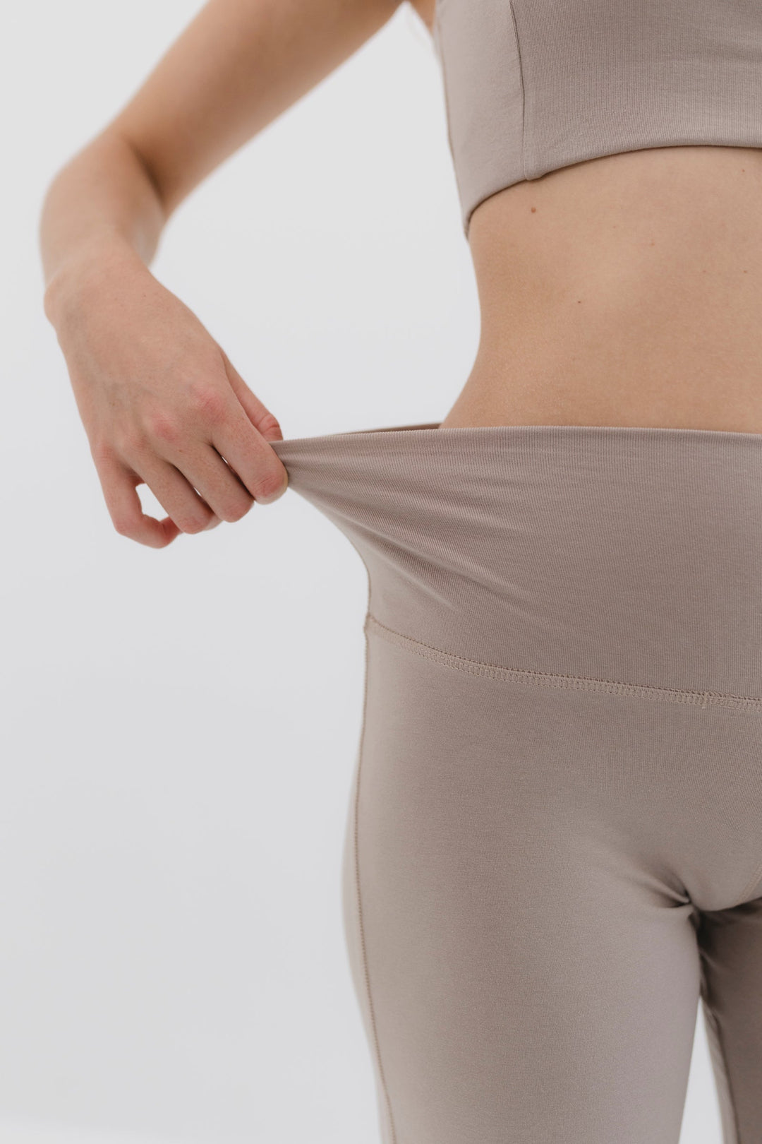 Sienna Organic Cotton Modal Flare Yoga Pants - Suspire