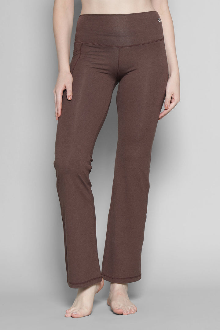 Sienna Organic Cotton Modal Flare Yoga Pants - Suspire