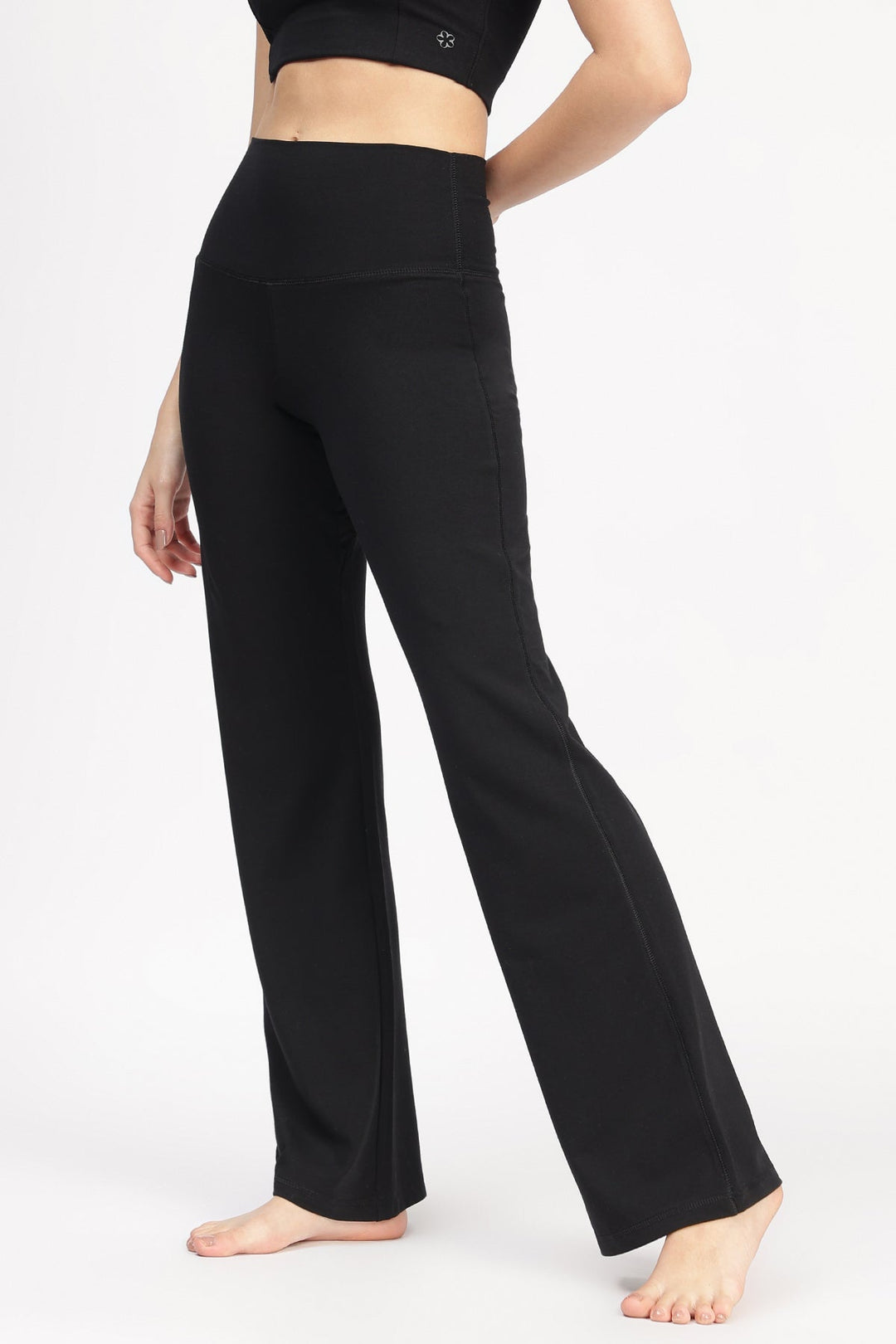 Sienna Organic Cotton Modal Flare Yoga Pants - Suspire