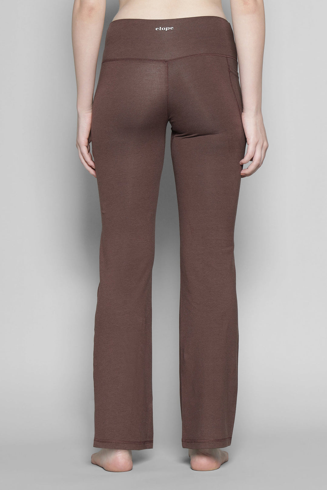 Sienna Organic Cotton Modal Flare Yoga Pants - Suspire