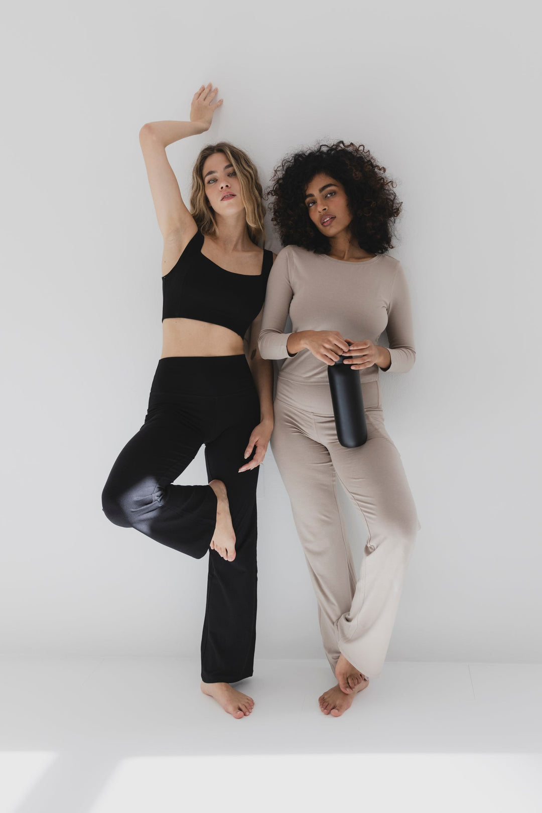 Sienna Organic Cotton Modal Flare Yoga Pants - Suspire