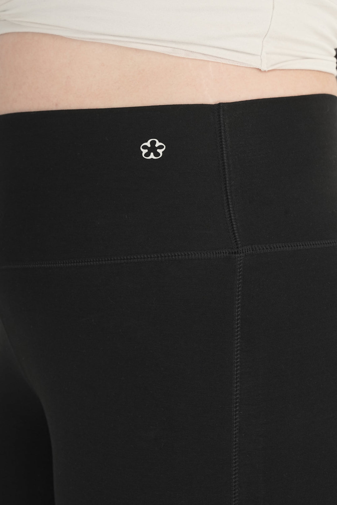 Sienna Organic Cotton Flare Yoga Pants
