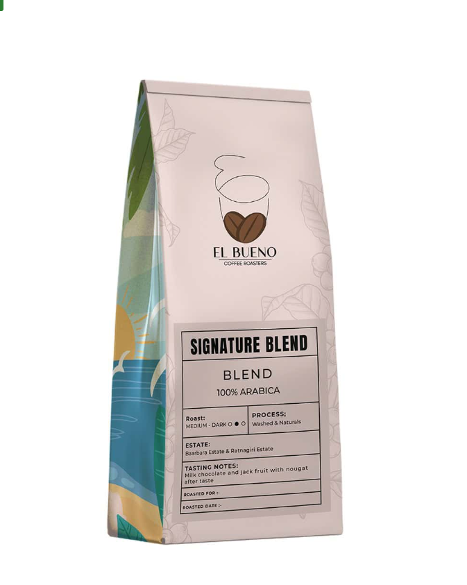El Bueno Coffee Roasters Signature Blend