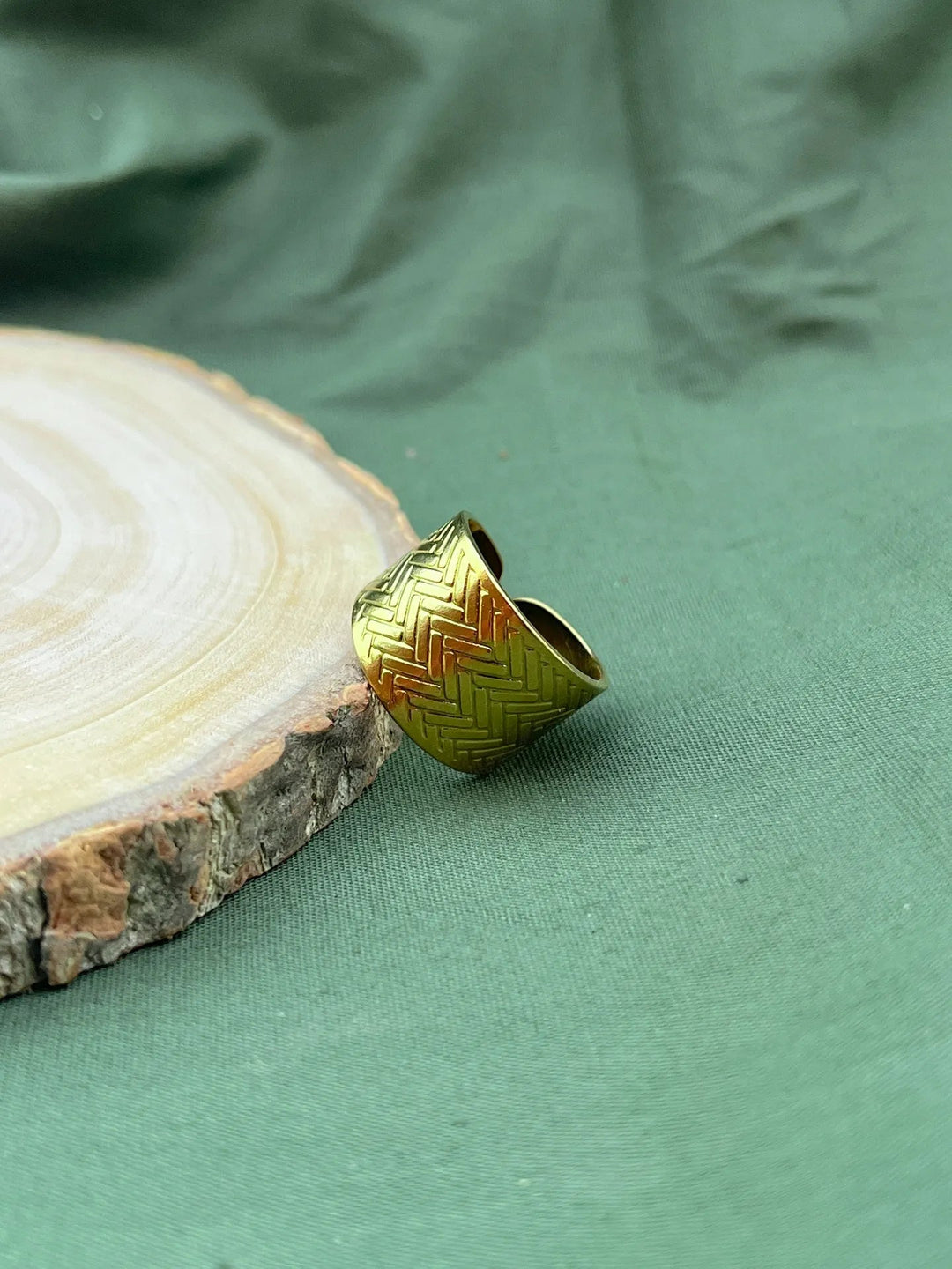 Silverstura Statement Trio | Flexible | 18K Gold Plated | Hypollergenic | Anti Tarnish - Suspire