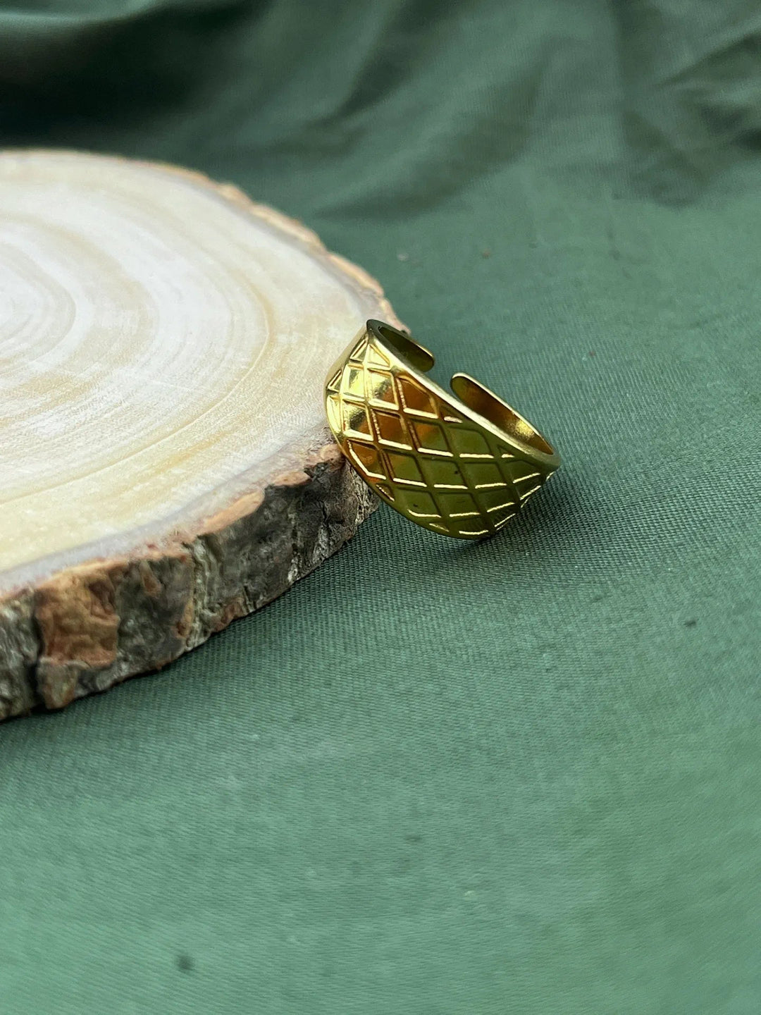 Silversutra All Weather Trio | Flexible | 18K Gold Plated | Hypollergenic | Anti Tarnish - Suspire