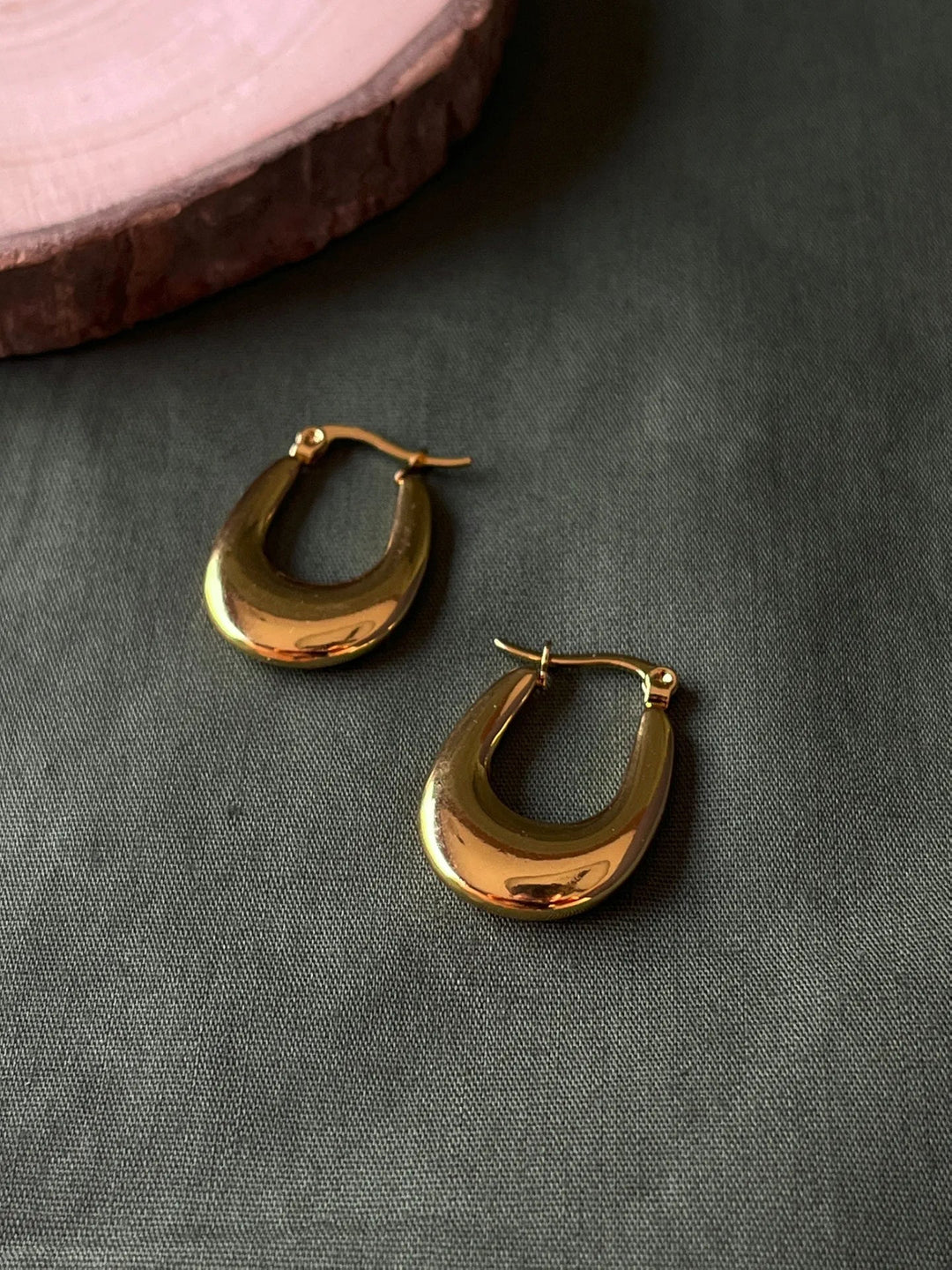 Silversutra Everyday Earring Stack | 18K Gold Plated | Hypollergenic | Anti Tarnish - Suspire